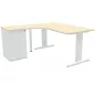IDOL│PACK Bureau L 160 ou 180 cm + Caisson 3-4 tiroirs