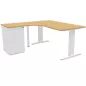 IDOL│PACK Bureau L 160 ou 180 cm + Caisson 3-4 tiroirs