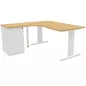 IDOL│PACK Bureau L 160 ou 180 cm + Caisson 3-4 tiroirs
