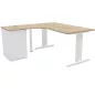 IDOL│PACK Bureau L 160 ou 180 cm + Caisson 3-4 tiroirs