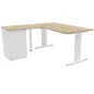 IDOL│PACK Bureau L 160 ou 180 cm + Caisson 3-4 tiroirs