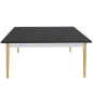 ROBIN│Bureau structure partagée pied bois massif