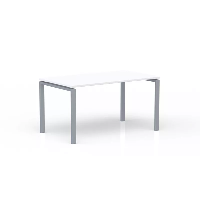 CONECT│Bureau droit pied arche acier Profondeur 80 cm CONECT│Bureau droit pied arche acier Profondeur 80 cm