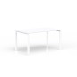 CONECT│Gamme bureau droit pied arche acier Profondeur 80 cm CONECT│Gamme bureau droit pied arche acier Profondeur 80 cm