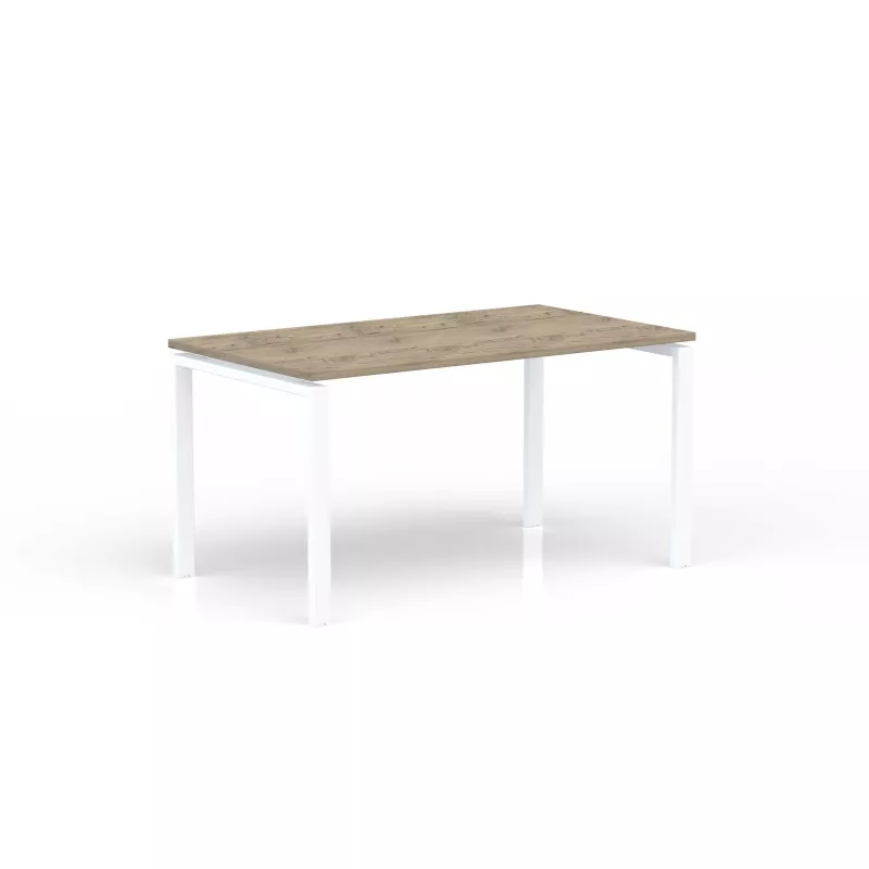 CONECT│Gamme bureau droit pied arche acier Profondeur 80 cm CONECT│Gamme bureau droit pied arche acier Profondeur 80 cm