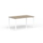 CONECT│Gamme bureau droit pied arche acier Profondeur 80 cm CONECT│Gamme bureau droit pied arche acier Profondeur 80 cm