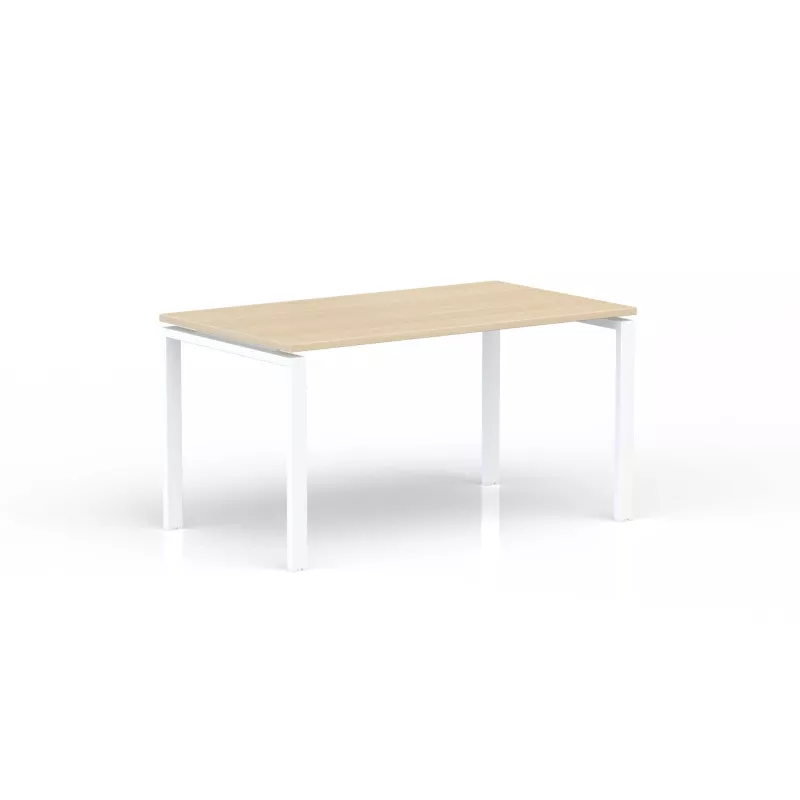 CONECT│Gamme bureau droit pied arche acier Profondeur 80 cm CONECT│Gamme bureau droit pied arche acier Profondeur 80 cm
