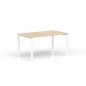 CONECT│Gamme bureau droit pied arche acier Profondeur 80 cm CONECT│Gamme bureau droit pied arche acier Profondeur 80 cm