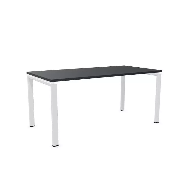 CONECT│Gamme bureau droit pied arche acier Profondeur 80 cm CONECT│Gamme bureau droit pied arche acier Profondeur 80 cm