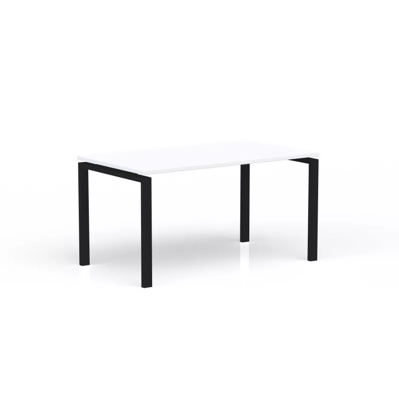 CONECT│Gamme bureau droit pied arche acier Profondeur 80 cm CONECT│Gamme bureau droit pied arche acier Profondeur 80 cm