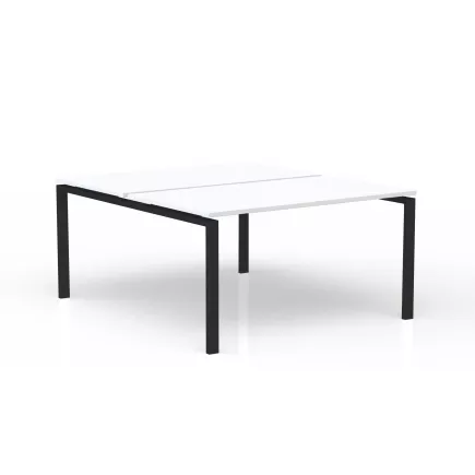 CONECT│Bureau structure partagée pied acier