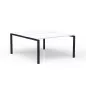 CONECT│Bureau structure partagée pied acier