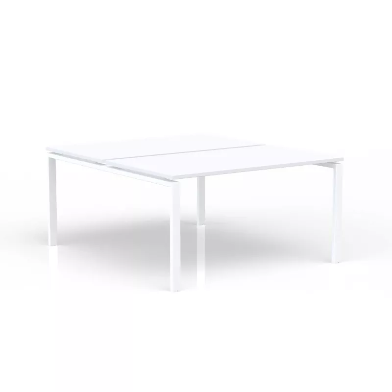 CONECT│Bureau structure partagée pied acier