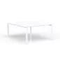 CONECT│Bureau structure partagée pied acier
