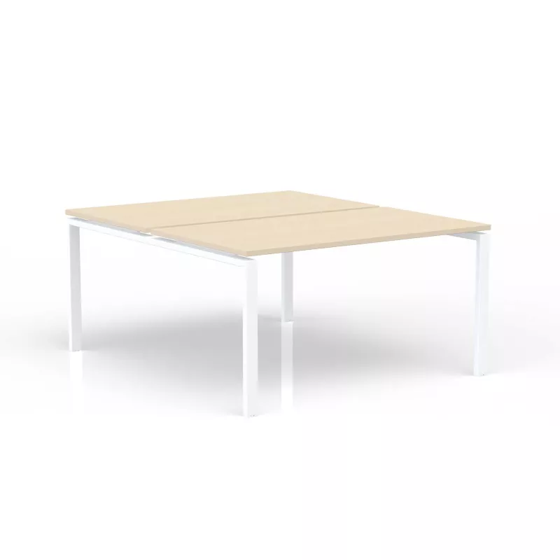CONECT│Bureau structure partagée pied acier