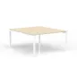 CONECT│Bureau structure partagée pied acier