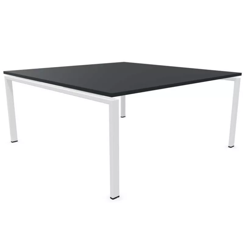 CONECT│Bureau structure partagée pied acier