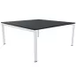 CONECT│Bureau structure partagée pied acier