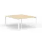 CONECT│Bureau structure partagée pied acier