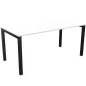 ARIAL│Bureau droit éco pied arche acier
