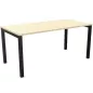 ARIAL│Gamme bureau droit éco pied arche acier ARIAL│Gamme bureau droit éco pied arche acier