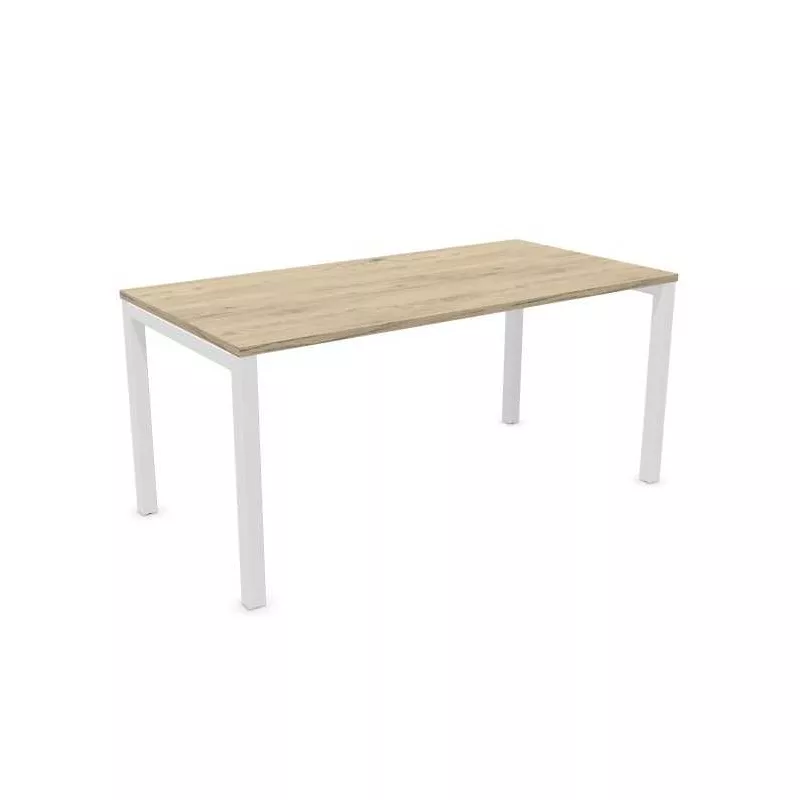 ARIAL│Bureau droit éco pied arche acier