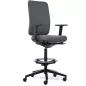 OSCAR 2 TISSU│Fauteuil dessinateur accoudoirs OSCAR 2 TISSU│Fauteuil dessinateur accoudoirs