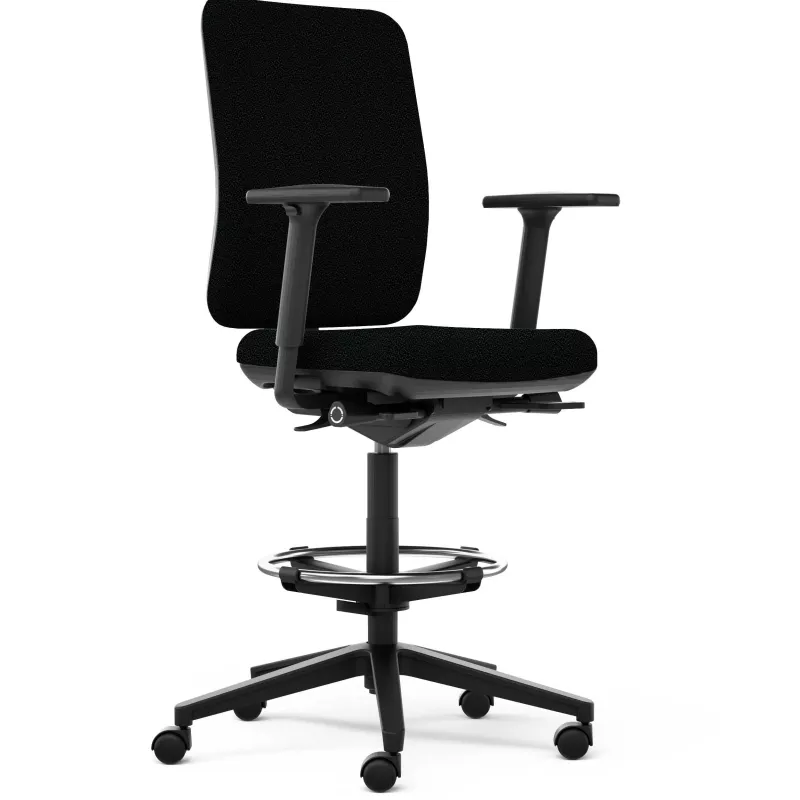 OSCAR 2 TISSU│Fauteuil dessinateur accoudoirs OSCAR 2 TISSU│Fauteuil dessinateur accoudoirs