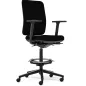 OSCAR 2 TISSU│Fauteuil dessinateur accoudoirs OSCAR 2 TISSU│Fauteuil dessinateur accoudoirs