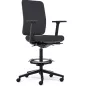 OSCAR 2 TISSU│Fauteuil dessinateur accoudoirs OSCAR 2 TISSU│Fauteuil dessinateur accoudoirs