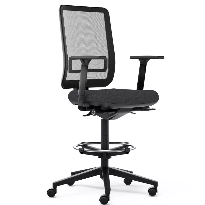 OSCAR 2 RÉSILLE│Fauteuil dessinateur accoudoirs OSCAR 2 RÉSILLE│Fauteuil dessinateur accoudoirs