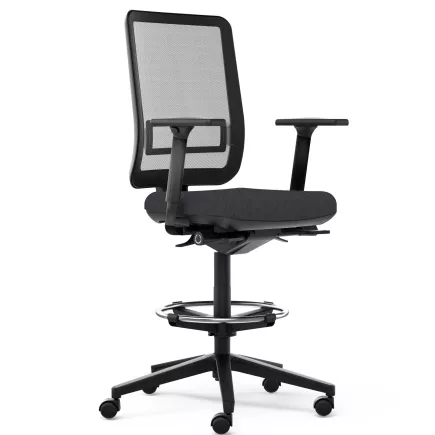 OSCAR 2 RÉSILLE│Fauteuil dessinateur accoudoirs