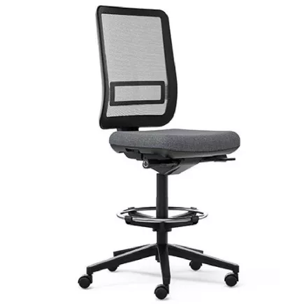 OSCAR 2 RÉSILLE│Fauteuil dessinateur sans accoudoirs