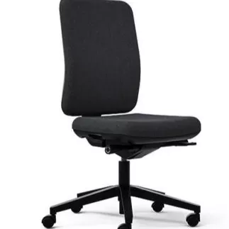 OSCAR 2 TISSU│Fauteuil de travail sans accoudoirs
