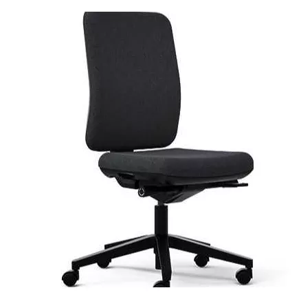 OSCAR 2 TISSU│Fauteuil de travail sans accoudoirs