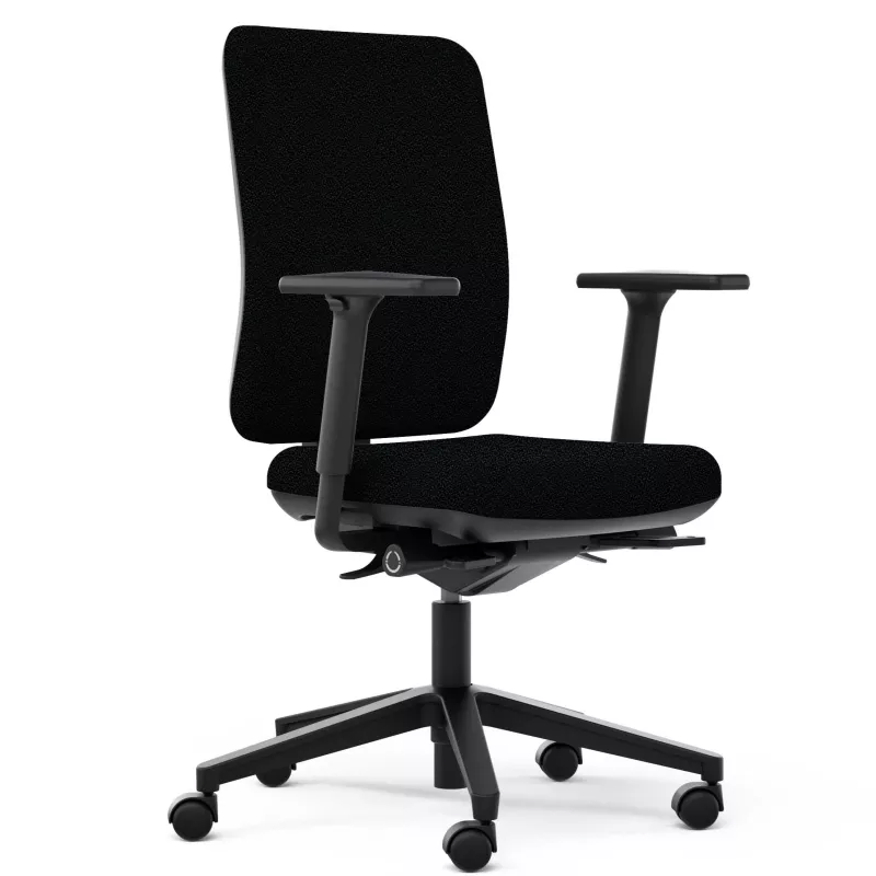 OSCAR 2 TISSU│Fauteuil de travail accoudoirs OSCAR 2 TISSU│Fauteuil de travail accoudoirs