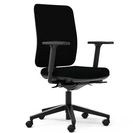 OSCAR 2 TISSU│Fauteuil de travail accoudoirs