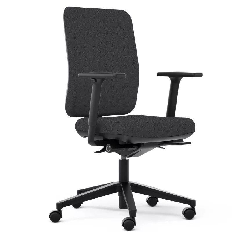 OSCAR 2 TISSU│Fauteuil de travail accoudoirs OSCAR 2 TISSU│Fauteuil de travail accoudoirs