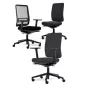 OSCAR 2 RÉSILLE│Fauteuil de travail sans accoudoirs OSCAR 2 RÉSILLE│Fauteuil de travail sans accoudoirs
