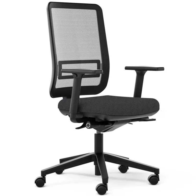 OSCAR 2 RÉSILLE│Fauteuil de travail accoudoirs OSCAR 2 RÉSILLE│Fauteuil de travail accoudoirs