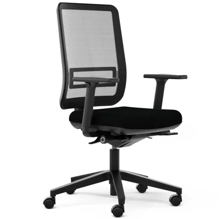 OSCAR 2 RÉSILLE│Fauteuil de travail accoudoirs