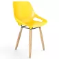 ROSALIE│Chaise 4 pieds bois hêtre ROSALIE│Chaise 4 pieds bois hêtre
