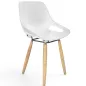 ROSALIE│Chaise 4 pieds bois hêtre ROSALIE│Chaise 4 pieds bois hêtre