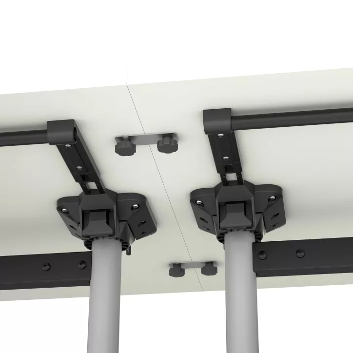 ABATTANTES│Table abattante rectangulaire Profondeur 80 cm