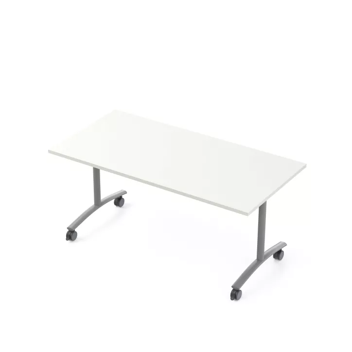 ABATTANTES│Table abattante rectangulaire Profondeur 80 cm