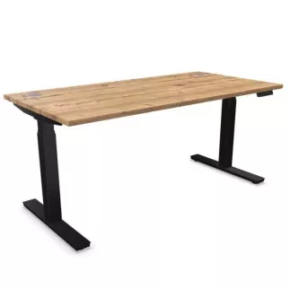 ENVOL EVO│Bureau électrique 2 moteurs - 4 mémoires de position - USB A+C