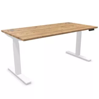 ENVOL EVO│Bureau électrique 2 moteurs - 4 mémoires de position - USB A+C