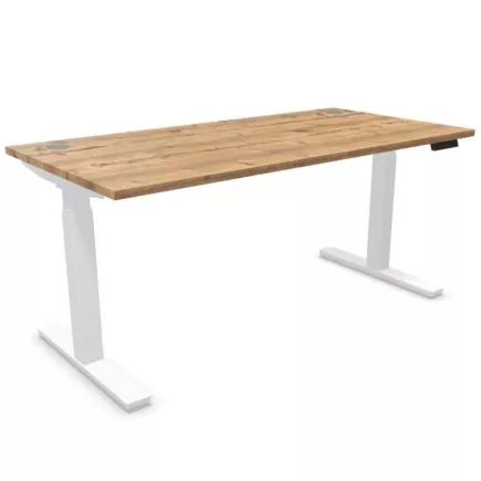 ENVOL EVO│Bureau électrique 2 moteurs - 4 mémoires de position - USB A+C
