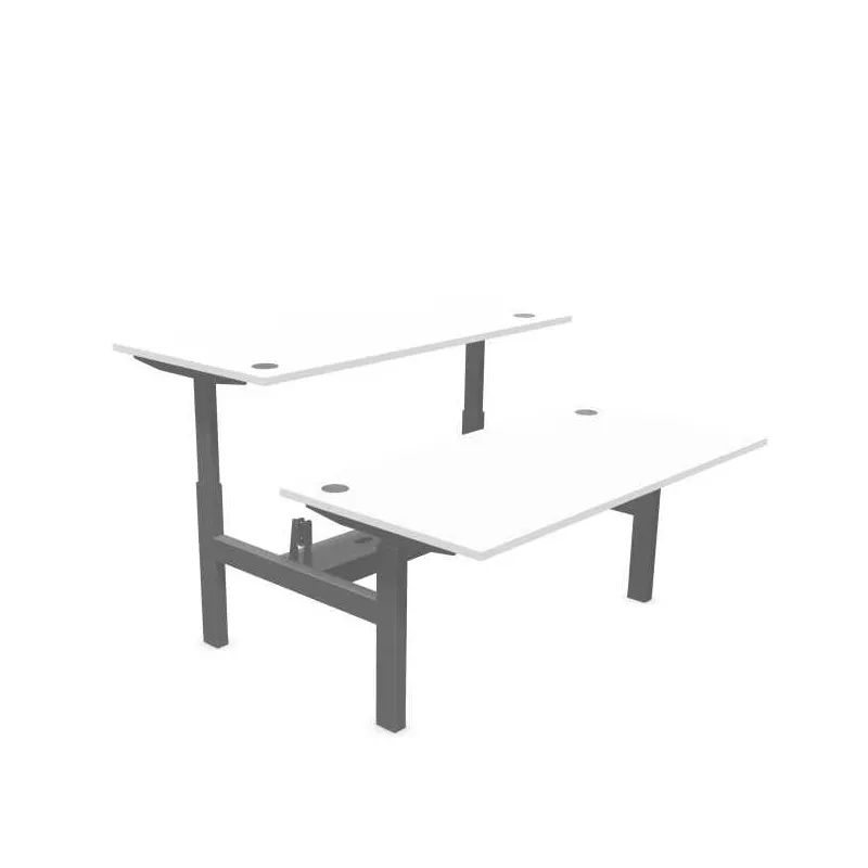 ENVOL EVO PARTAGE│Bureaux électriques 4 moteurs - 4 mémoires de position - USB A+C