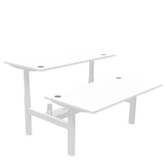 ENVOL EVO PARTAGE│Bureaux électriques 4 moteurs - 4 mémoires de position - USB A+C